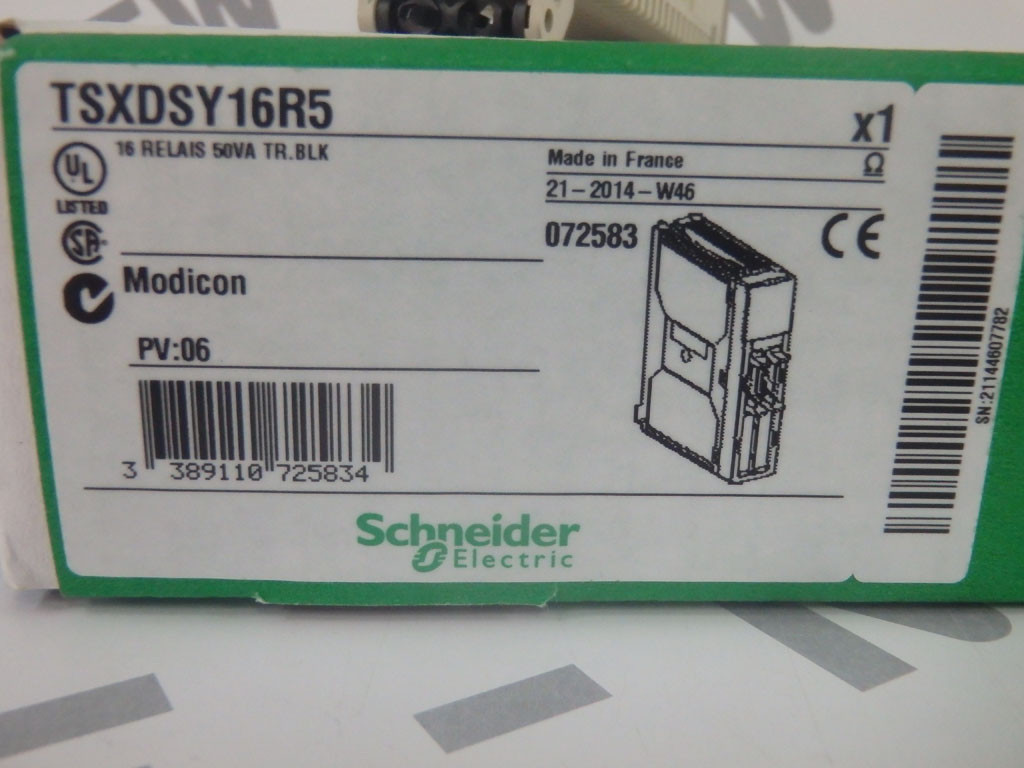 SCHNEIDER  TSXDSY16R5