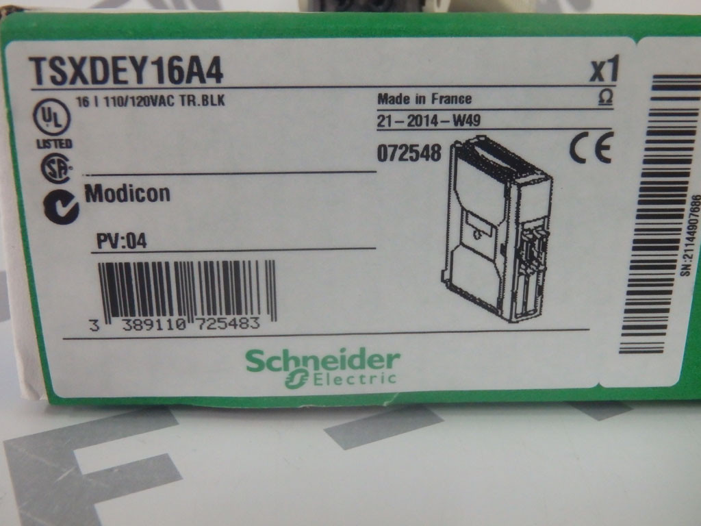 SCHNEIDER  TSXDEY16A4
