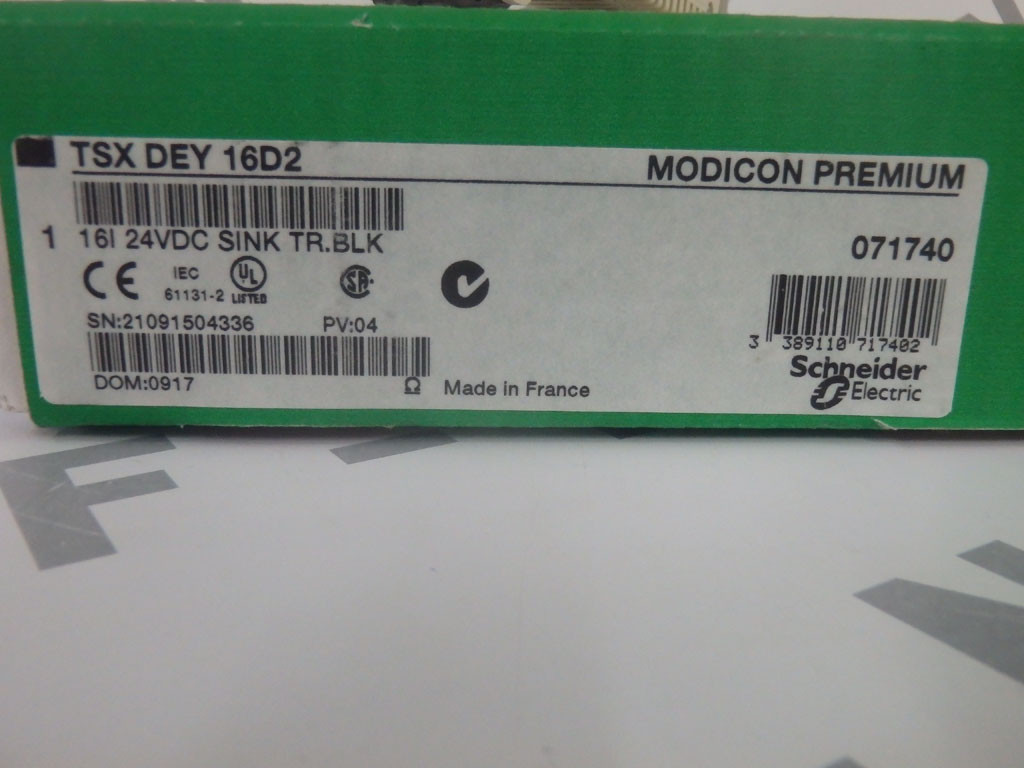 SCHNEIDER  TSXDEY16D2