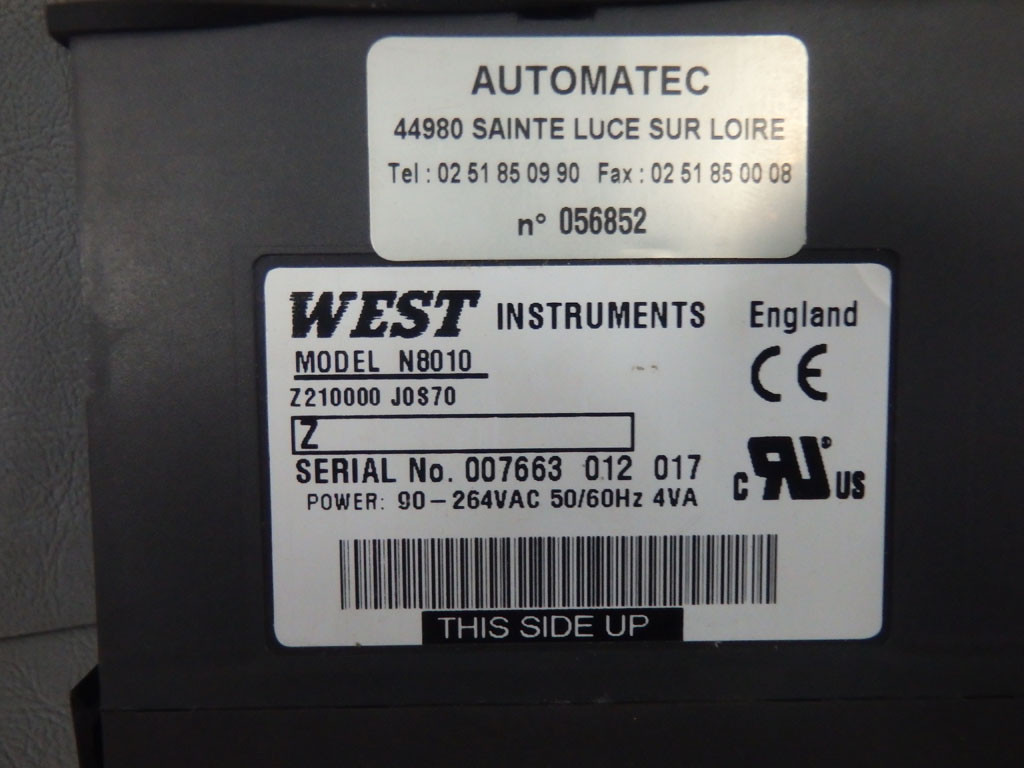 WEST INSTRUMENTS N8010