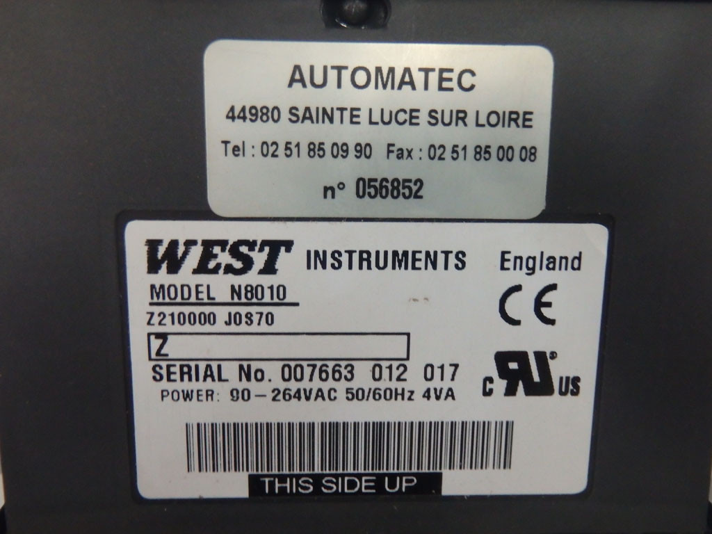 WEST INSTRUMENTS N8010