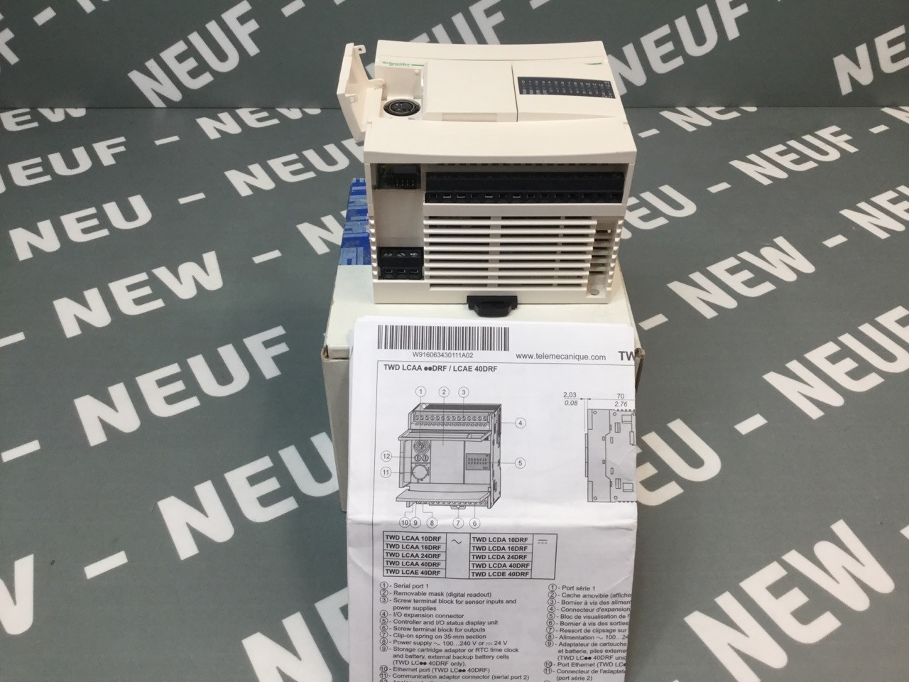 SCHNEIDER  TWDLCDA24DRF