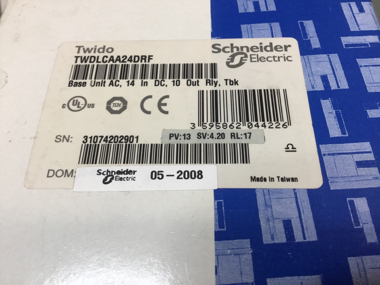 SCHNEIDER  TWDLCDA24DRF