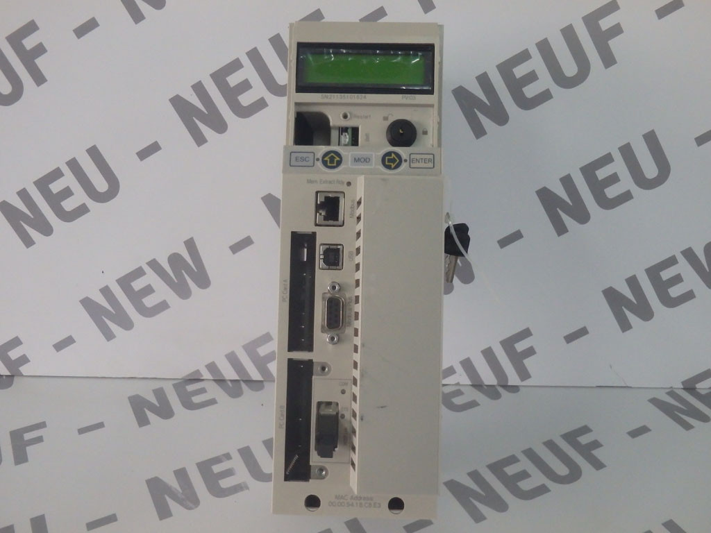 SCHNEIDER  140CPU67260