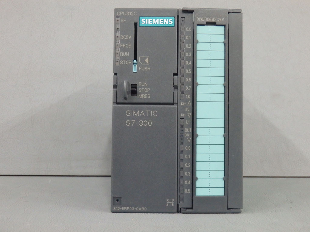 SIEMENS 6ES7312-5BE03-0AB0