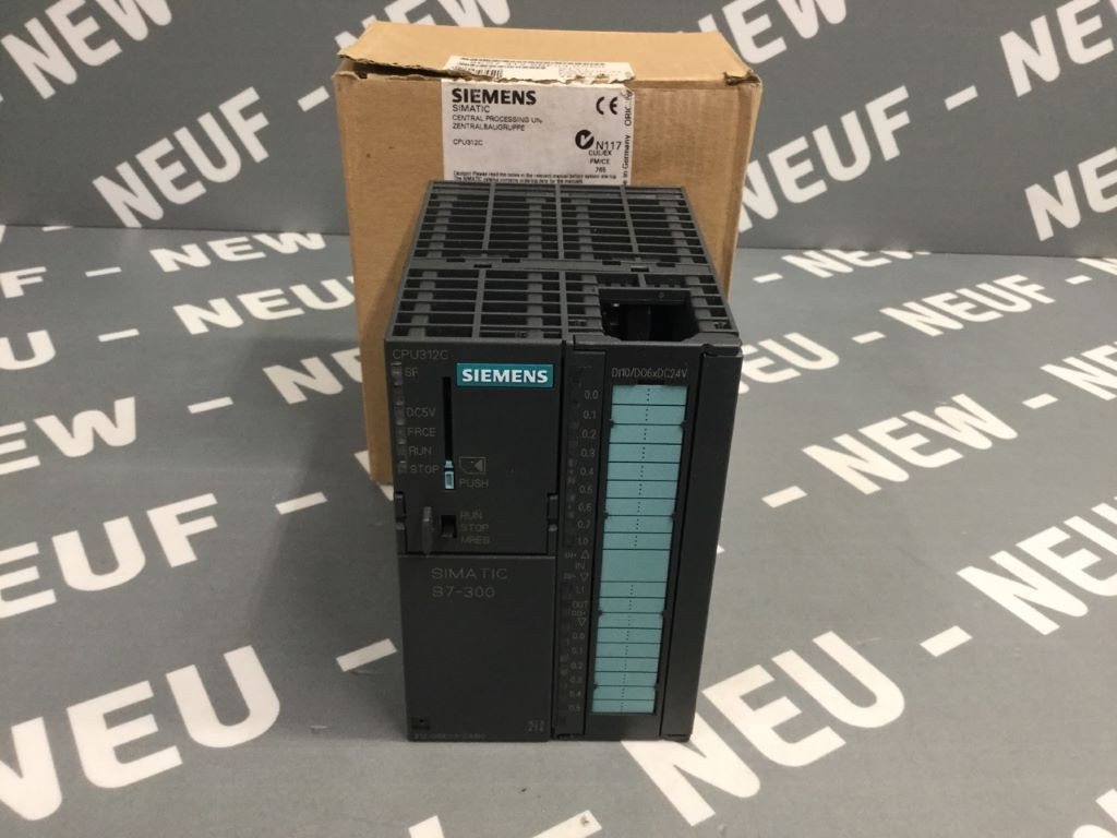 SIEMENS 6ES7312-5BE03-0AB0