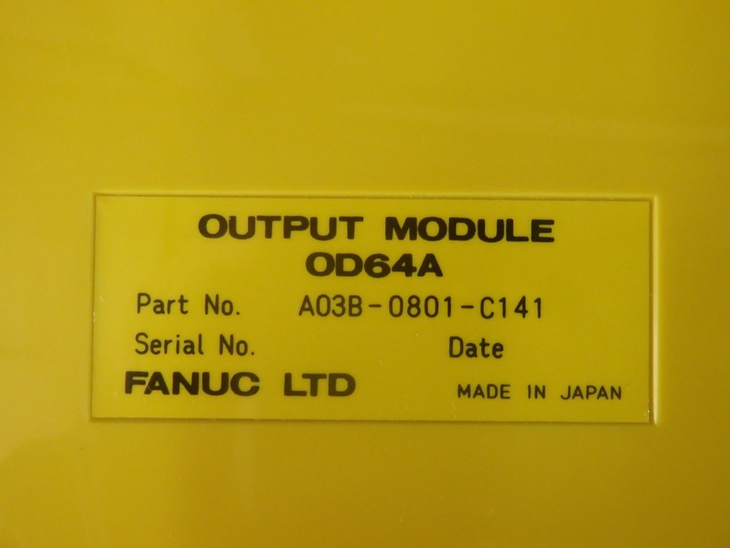 FANUC A03B-0801-C141