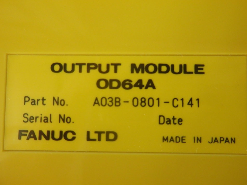 FANUC A03B-0801-C141