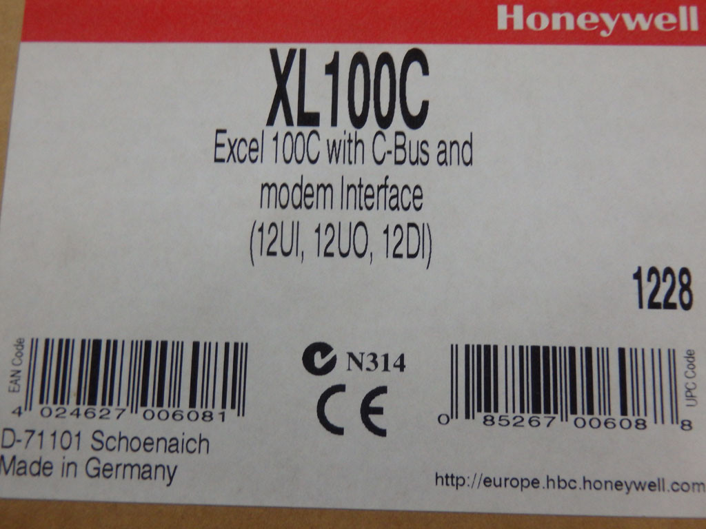 HONEYWELL XL100C