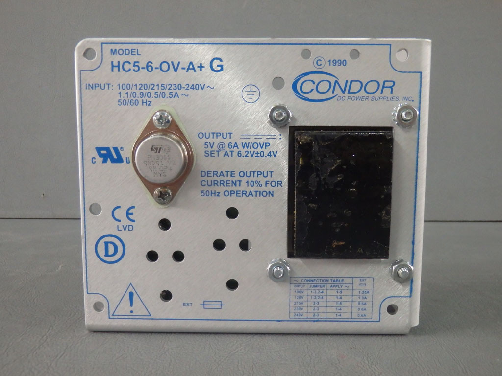 CONDOR HC5-6-OV-A+G