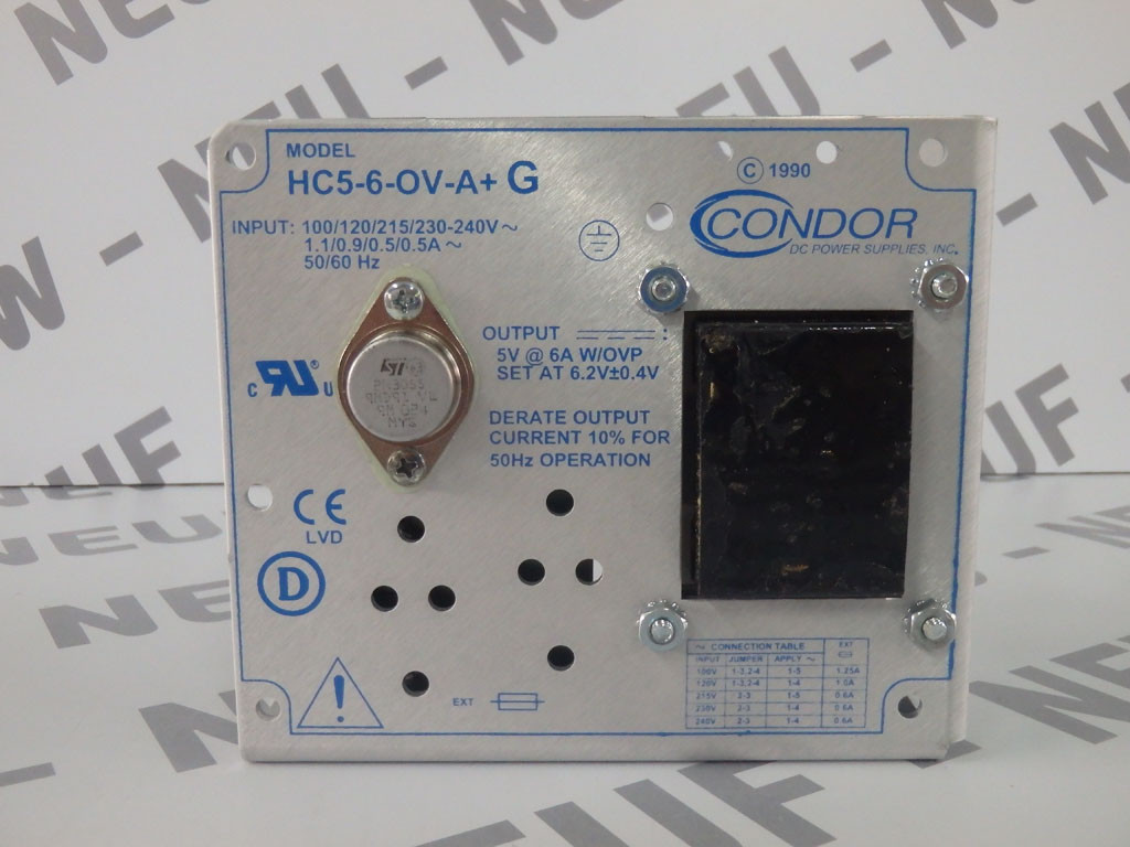 CONDOR HC5-6-OV-A+G