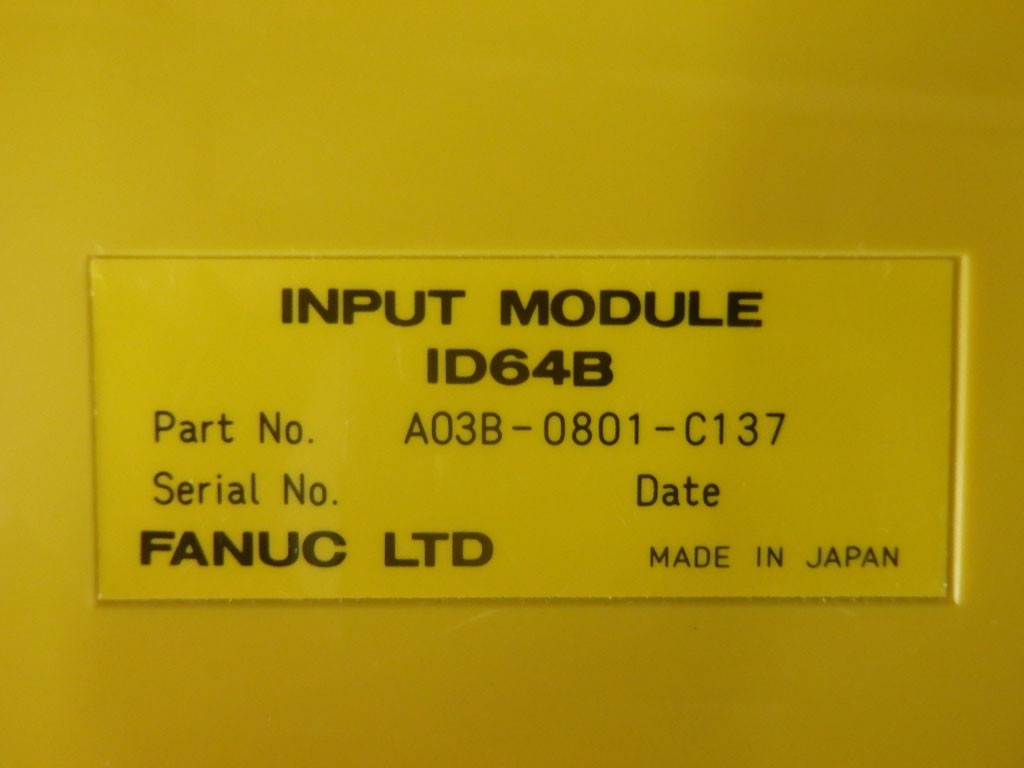 FANUC A03B-0801-C137