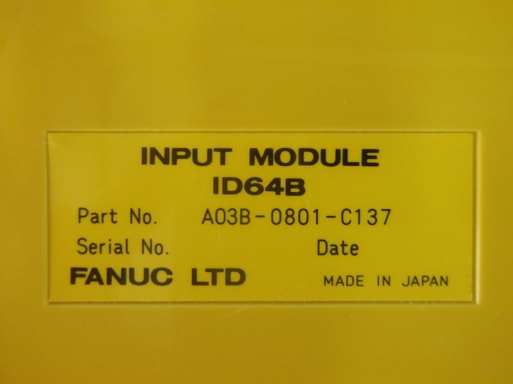FANUC A03B-0801-C137