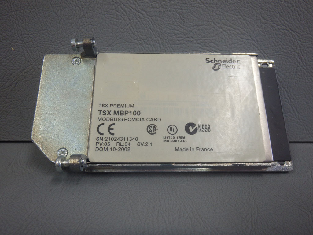 SCHNEIDER  TSXMBP100