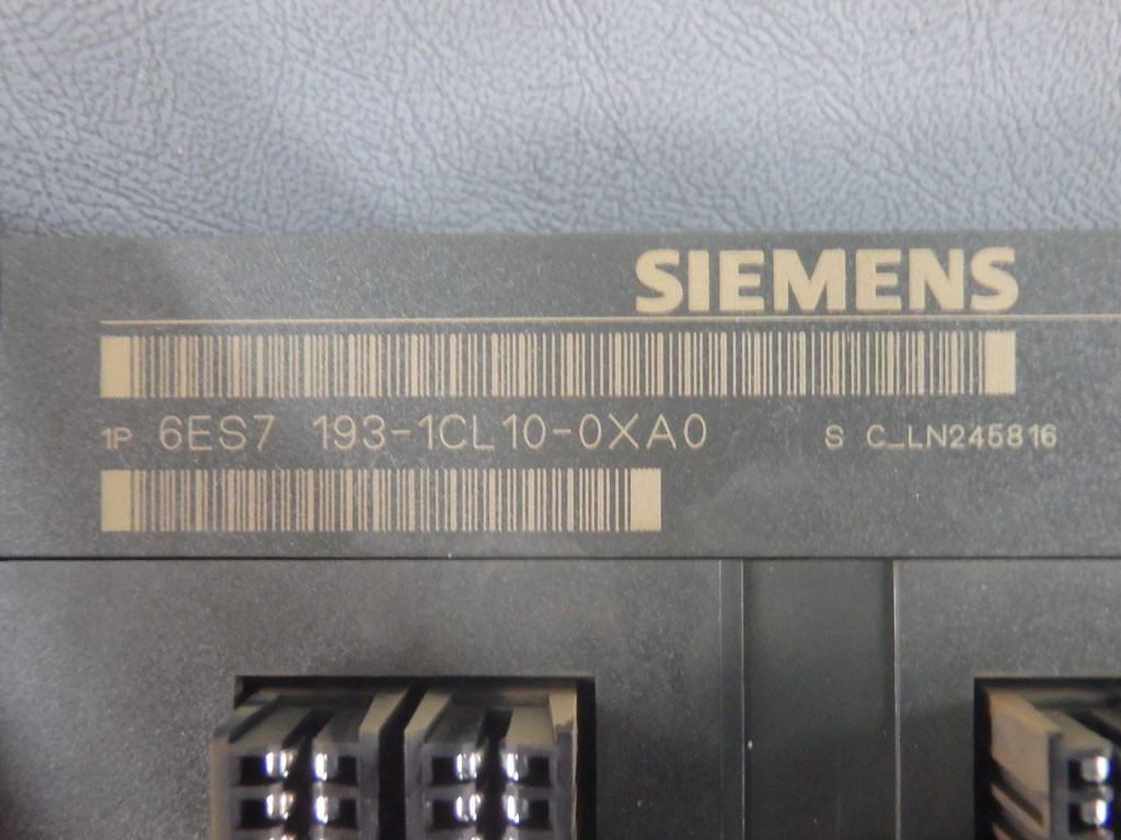 SIEMENS 6ES7193-1CL10-0XA0