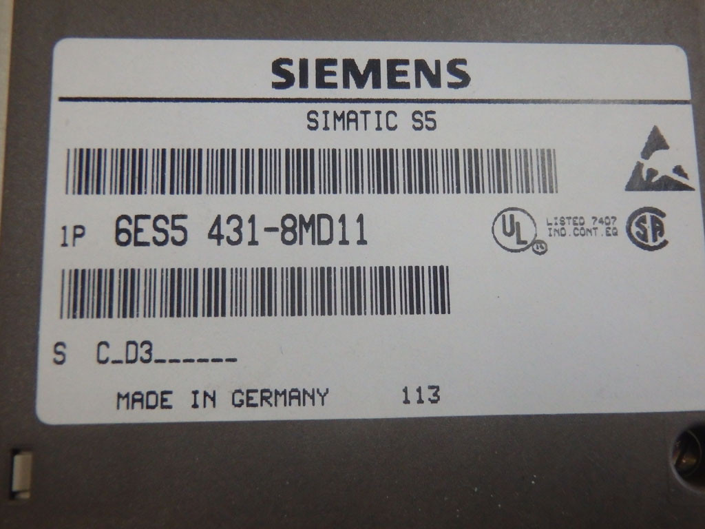 SIEMENS 6ES5431-8MD11