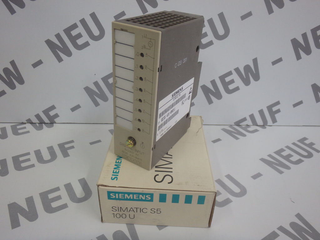 SIEMENS 6ES5431-8MD11