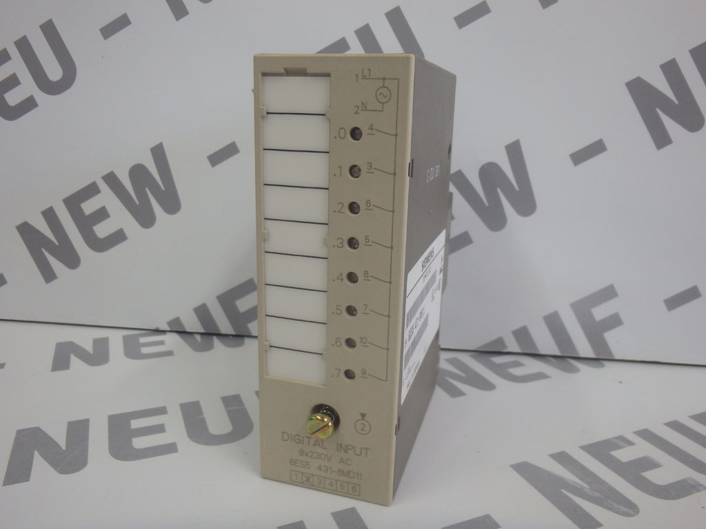 SIEMENS 6ES5431-8MD11