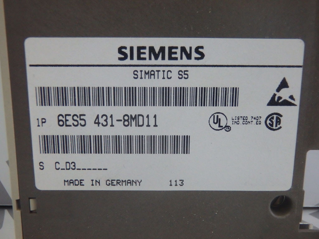 SIEMENS 6ES5431-8MD11