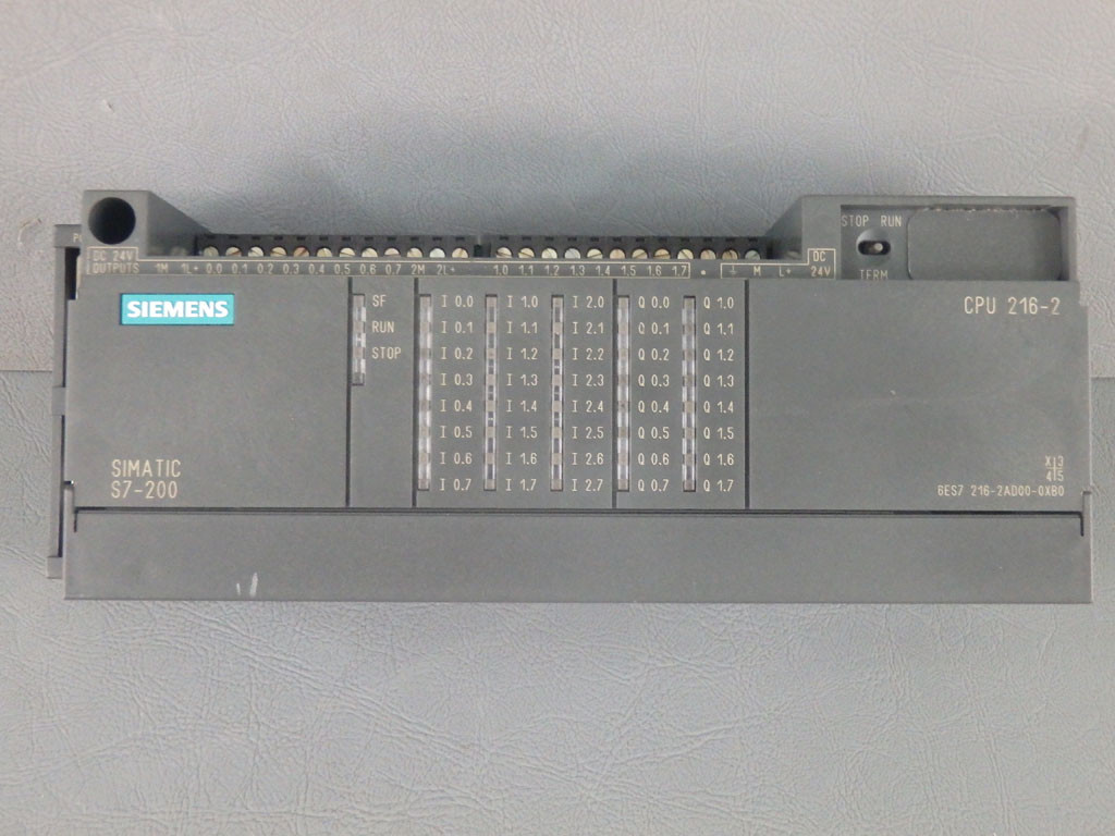 SIEMENS 6ES7216-2AD00-0XB0