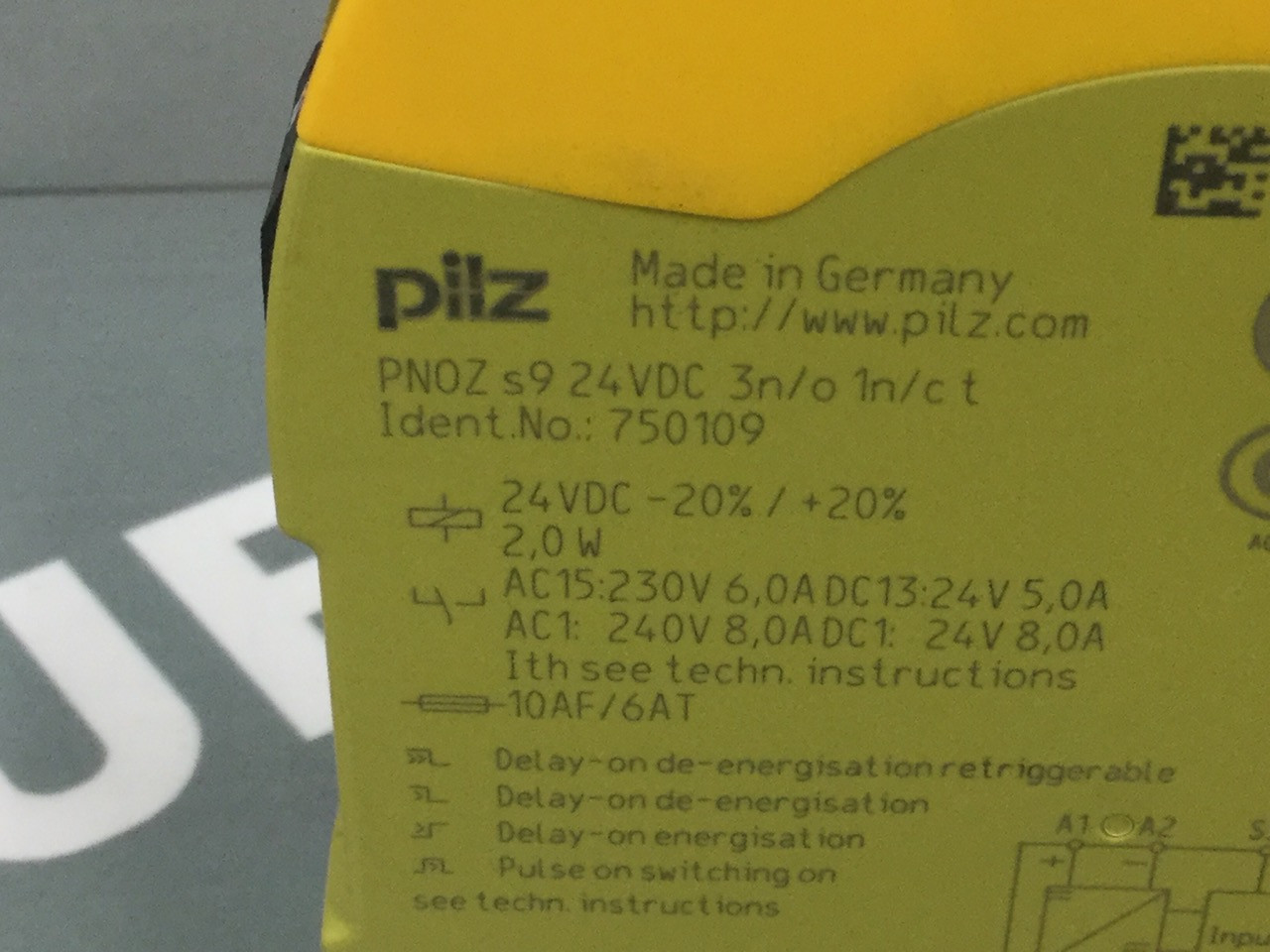 PILZ 750109