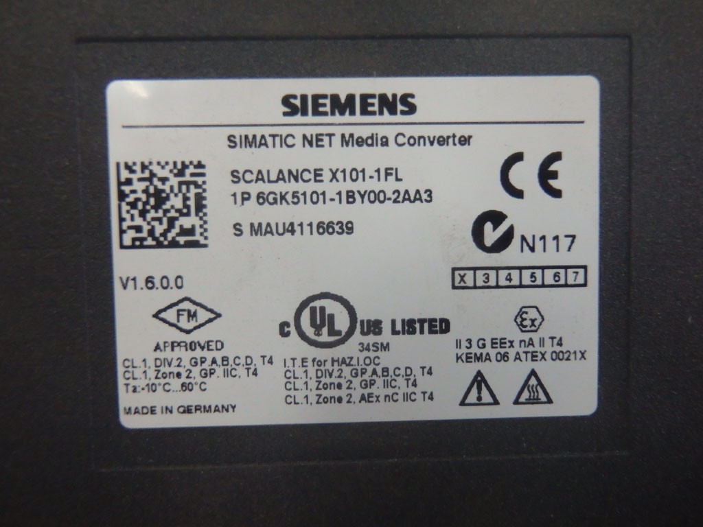 SIEMENS 6GK5101-1BY00-2AA3