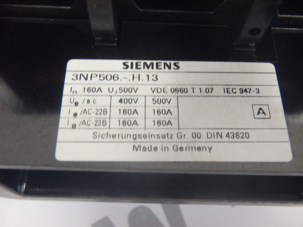 SIEMENS 3NP5060-0HA13