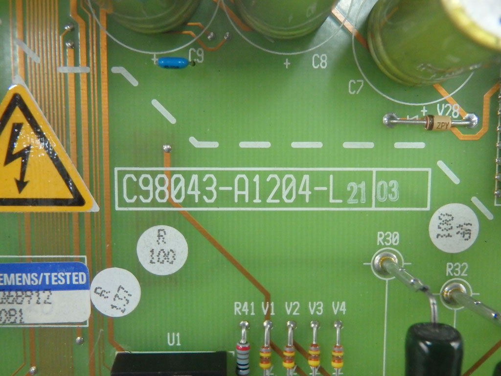 SIEMENS C98043-A1204-L21-03