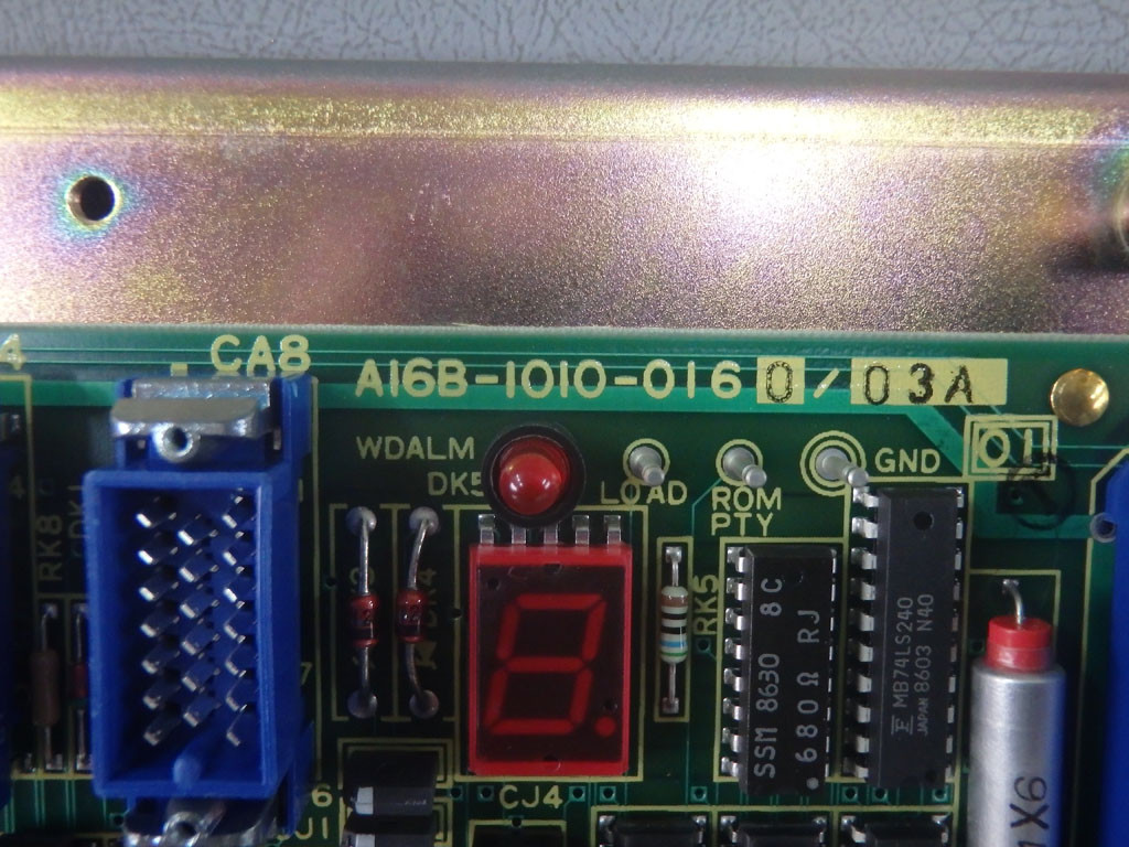 FANUC A16B-1010-0160/03A