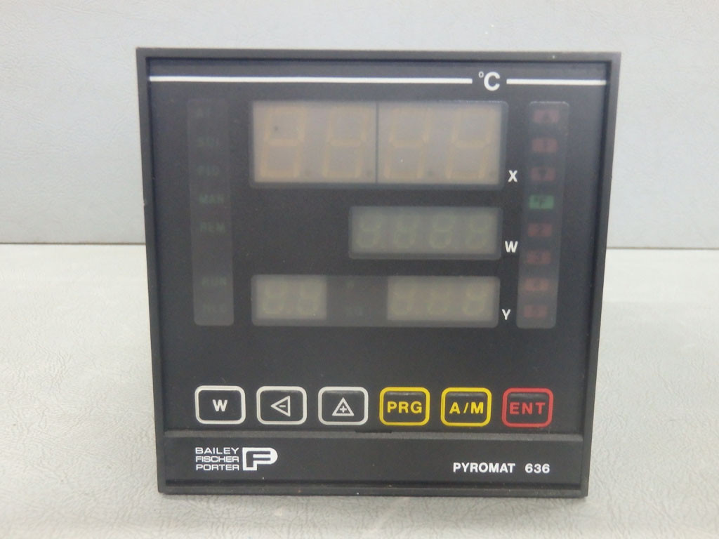 ELSAG BAILEY PYROMAT636