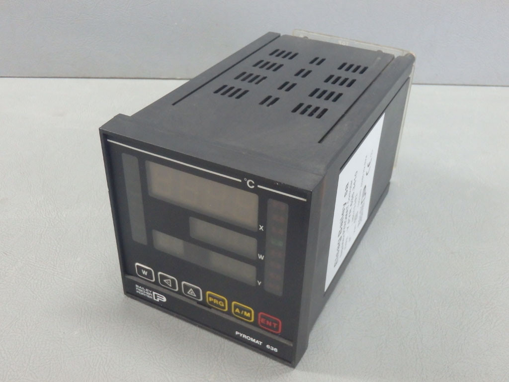 ELSAG BAILEY PYROMAT636