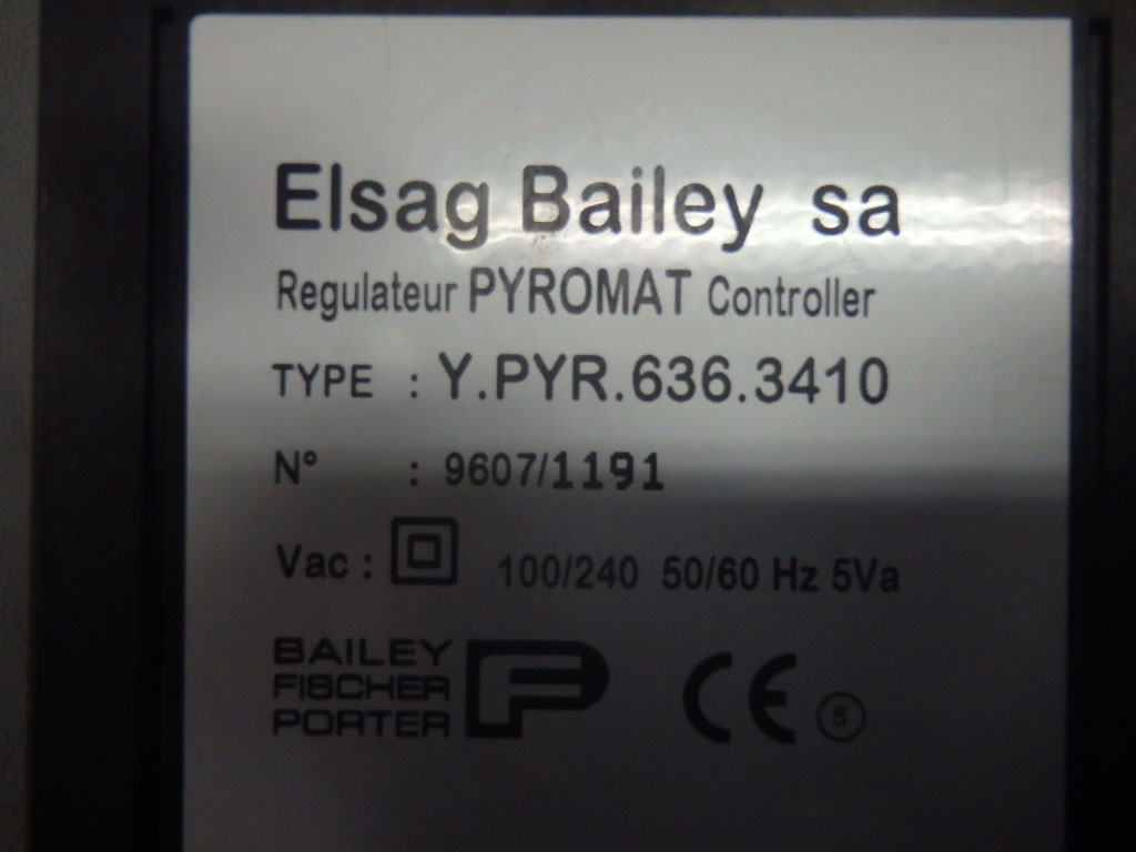 ELSAG BAILEY PYROMAT636