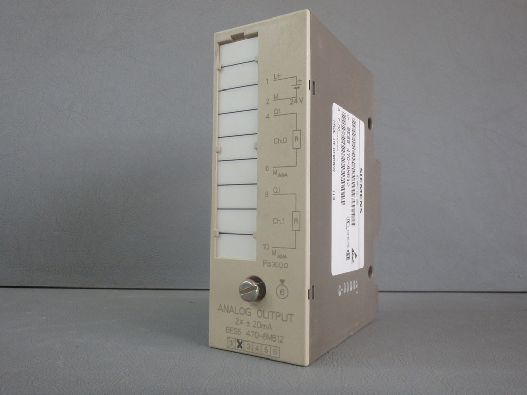 SIEMENS 6ES5470-8MB12