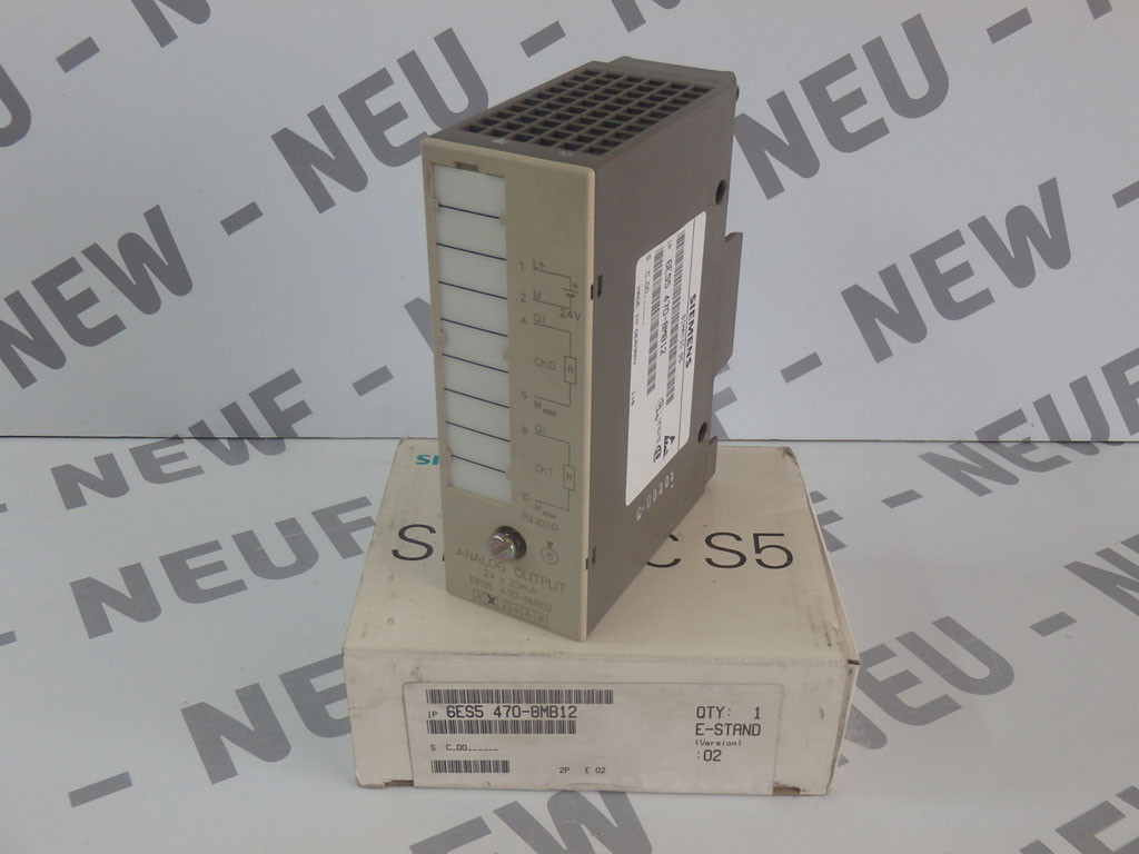 SIEMENS 6ES5470-8MB12