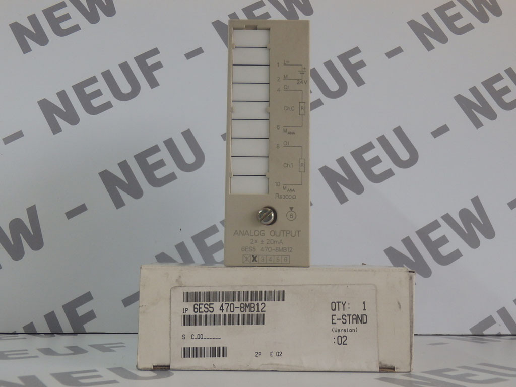 SIEMENS 6ES5470-8MB12