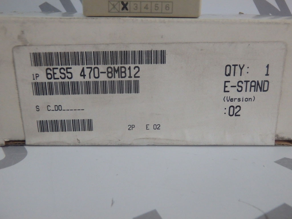 SIEMENS 6ES5470-8MB12
