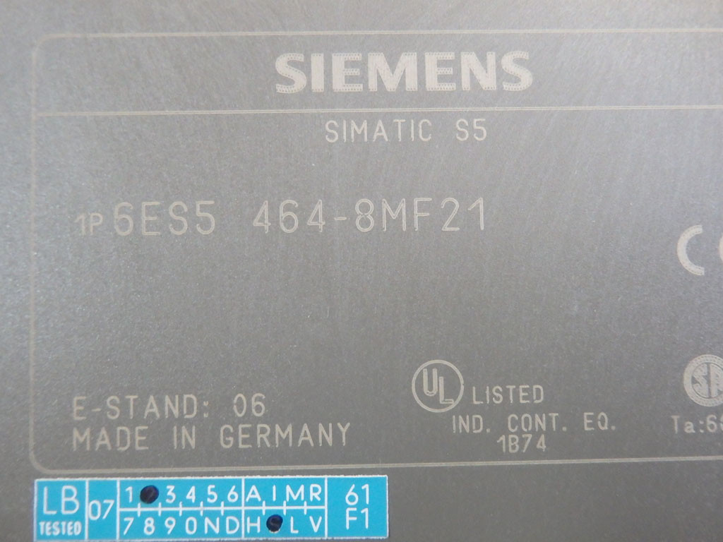 SIEMENS 6ES5464-8MF21