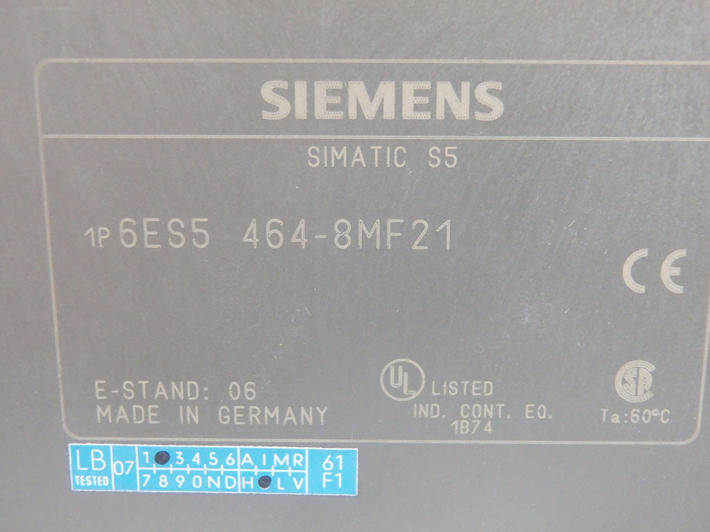 SIEMENS 6ES5464-8MF21