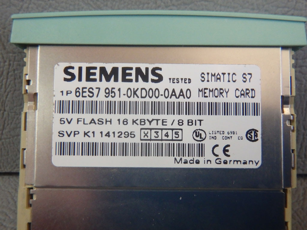 SIEMENS 6ES7951-0KD00-0AA0