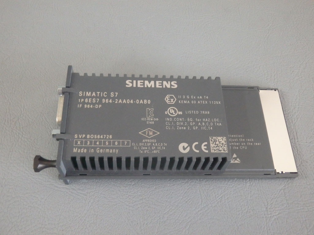 SIEMENS 6ES7964-2AA04-0AB0