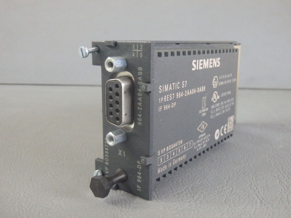 SIEMENS 6ES7964-2AA04-0AB0