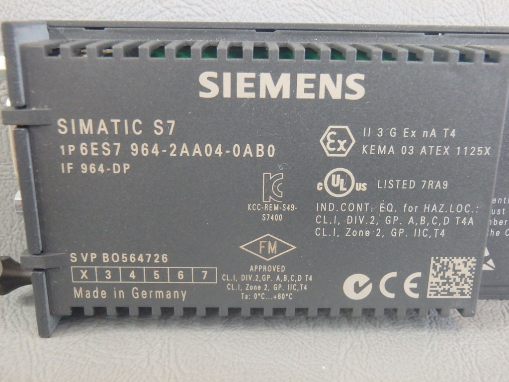 SIEMENS 6ES7964-2AA04-0AB0