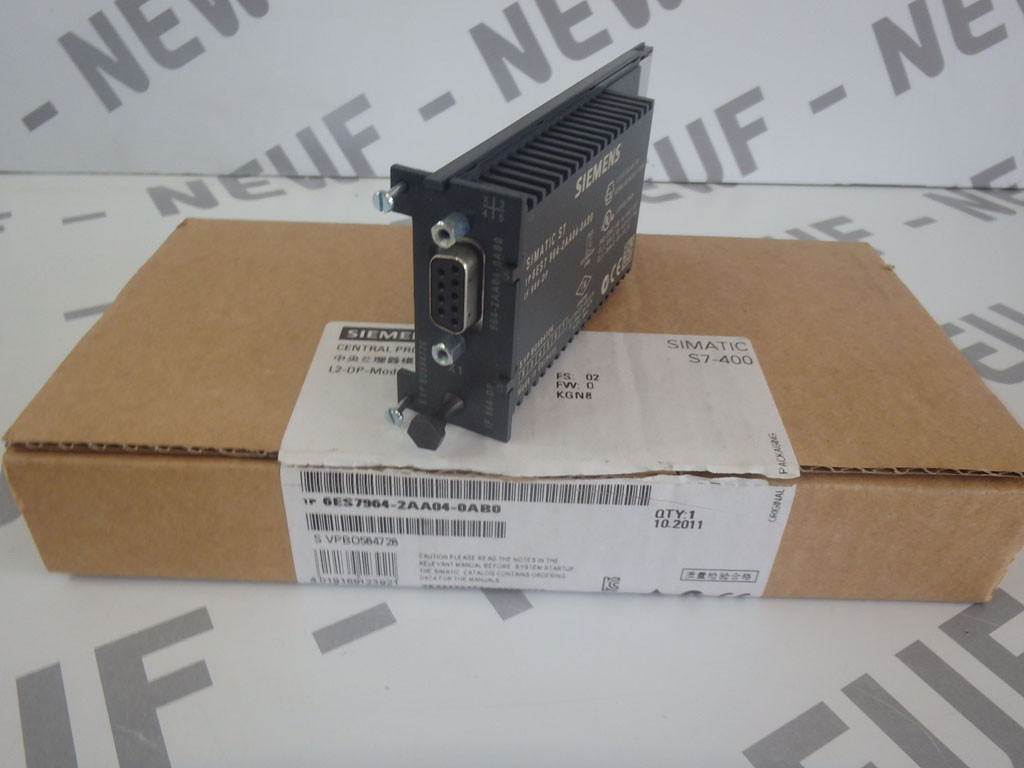 SIEMENS 6ES7964-2AA04-0AB0