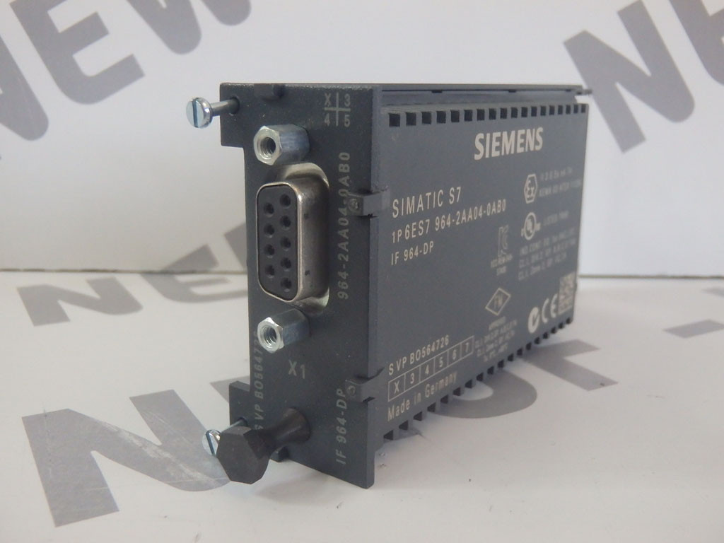 SIEMENS 6ES7964-2AA04-0AB0