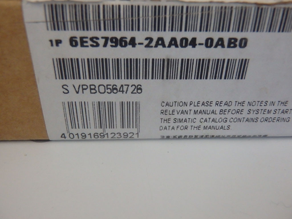 SIEMENS 6ES7964-2AA04-0AB0