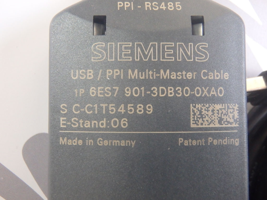 SIEMENS 6ES7901-3DB30-0XA0