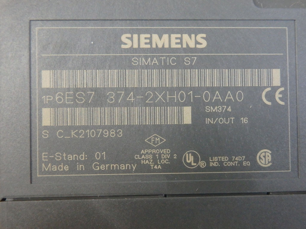 SIEMENS 6ES7374-2XH01-0AA0
