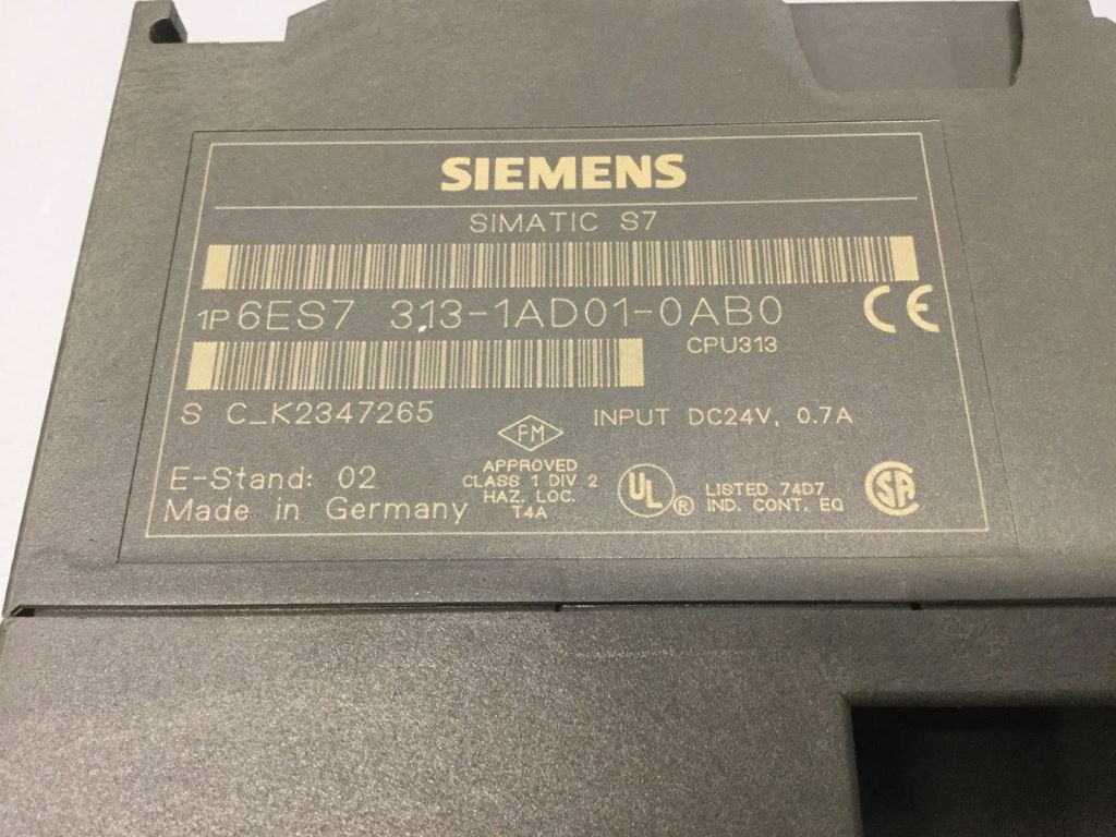 SIEMENS 6ES7313-1AD01-0AB0