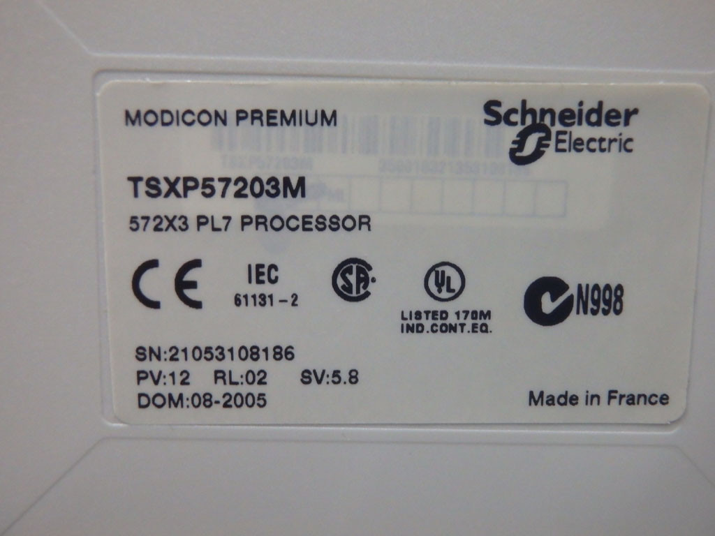 SCHNEIDER  TSXP57203M