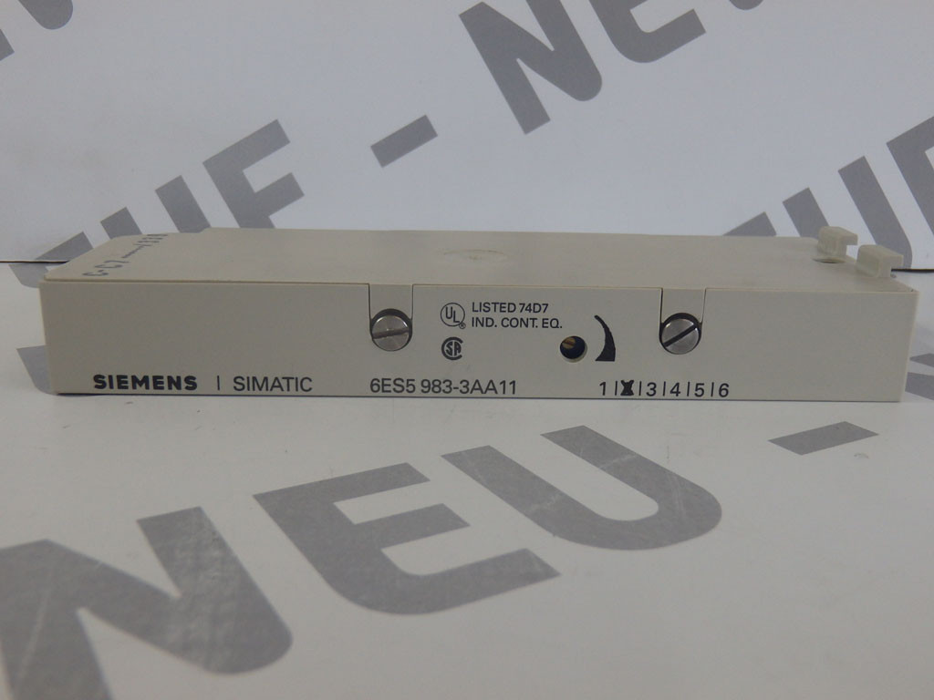 SIEMENS 6ES5983-3AA11